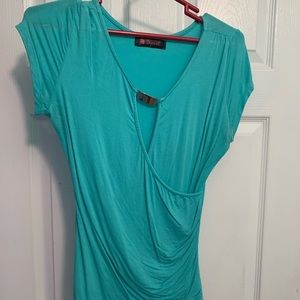 Sweet Blue Blouse